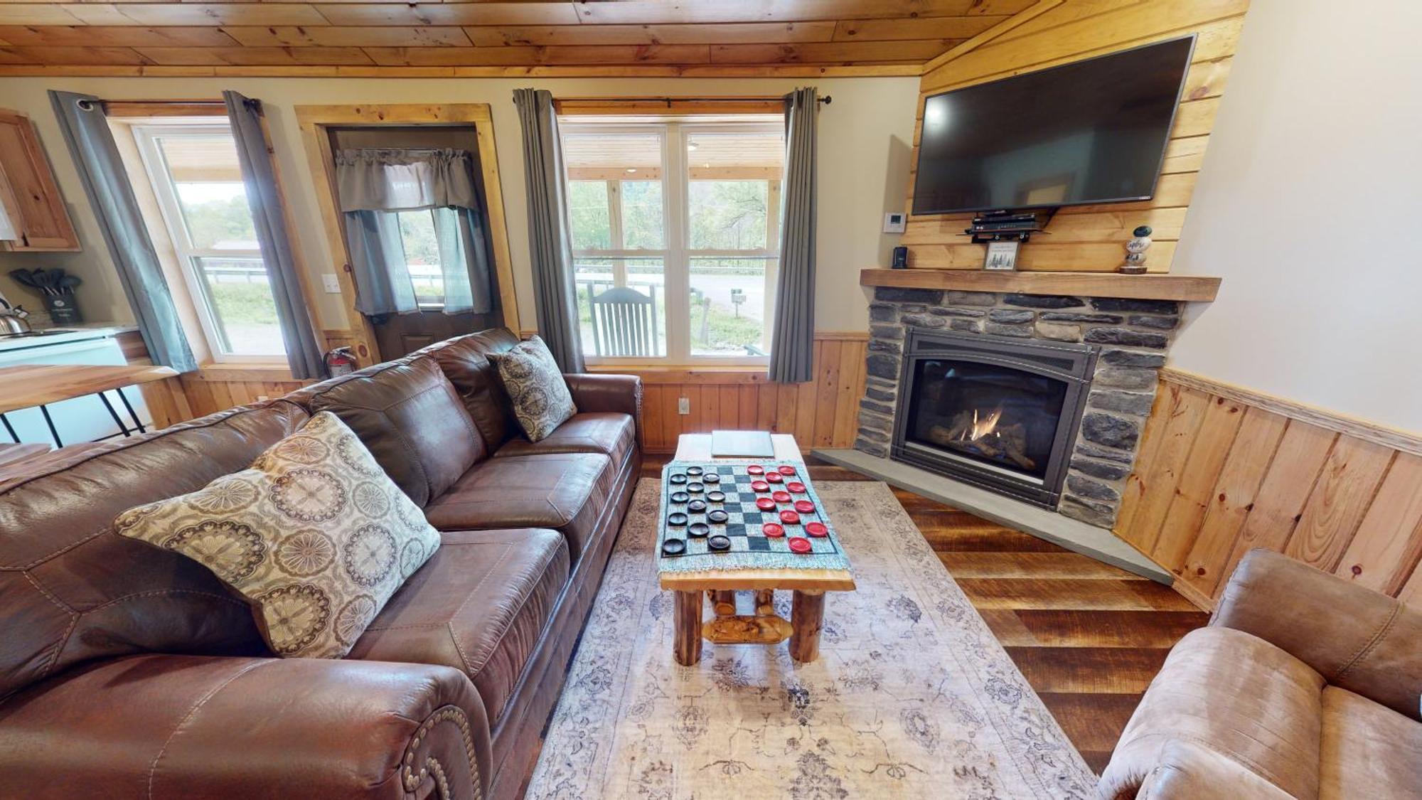 Rough Cut Lodge Gaines Exterior foto