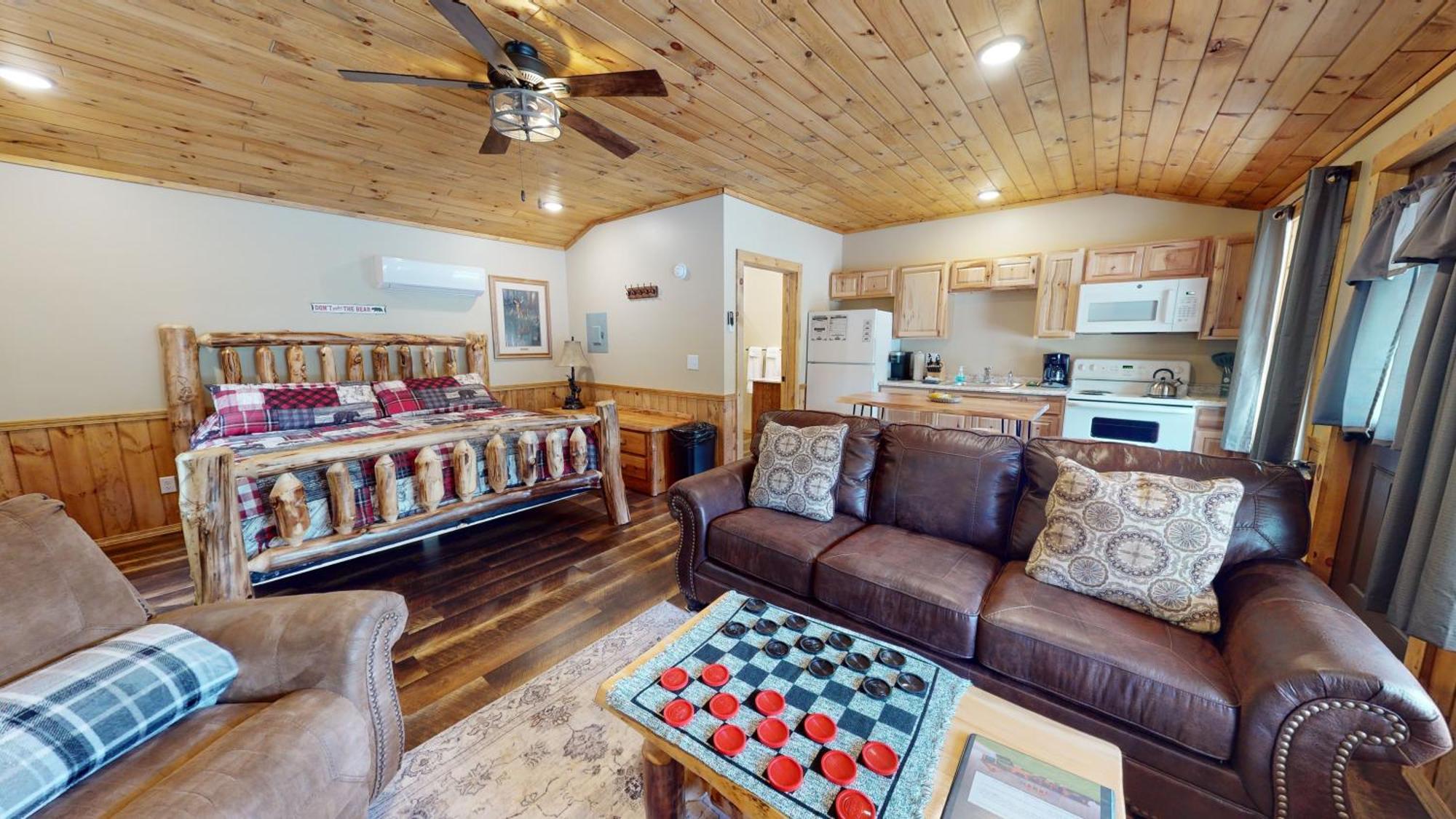 Rough Cut Lodge Gaines Exterior foto