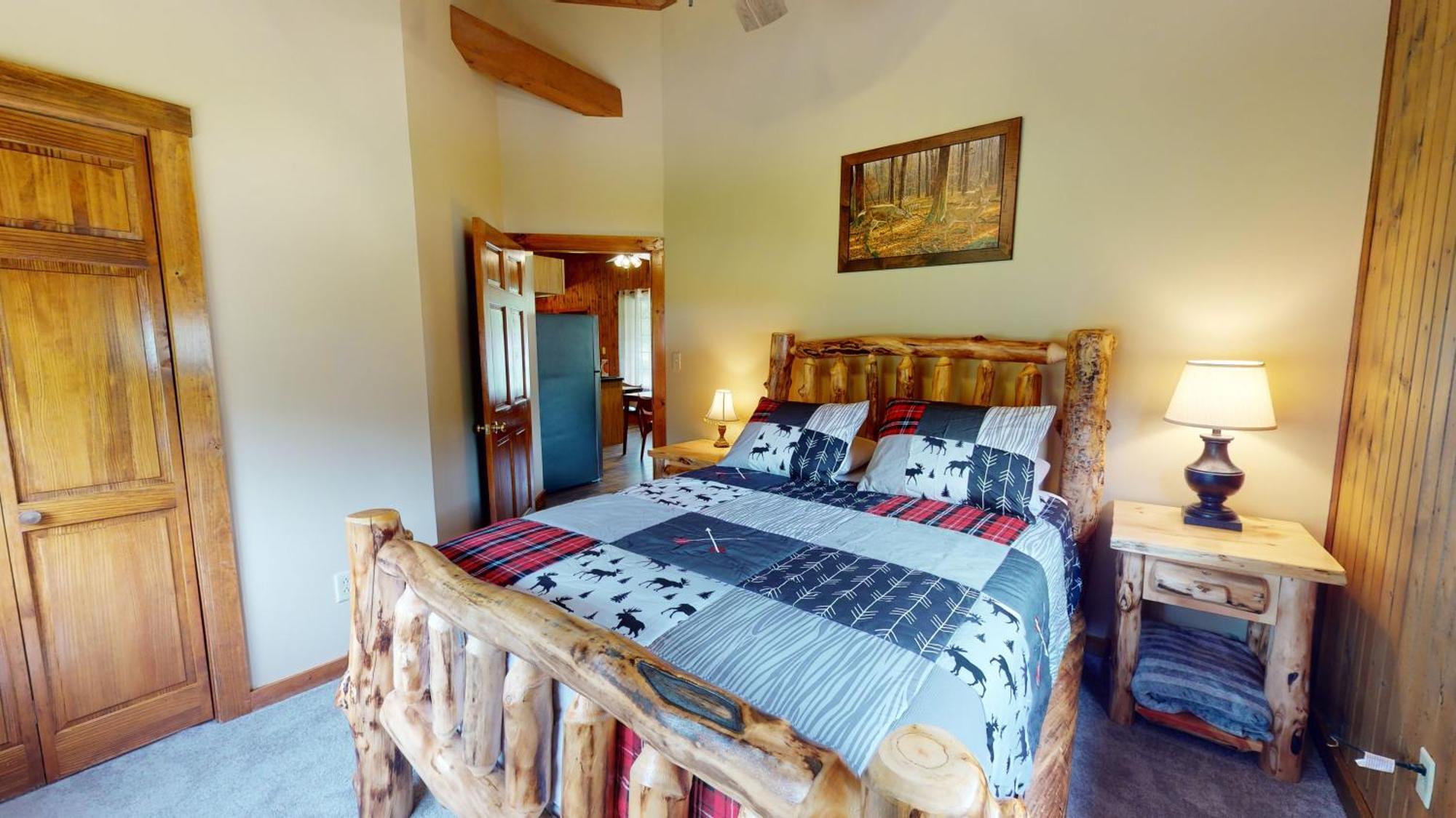 Rough Cut Lodge Gaines Exterior foto
