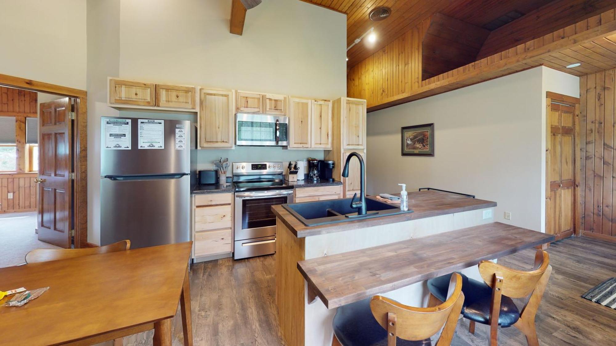 Rough Cut Lodge Gaines Exterior foto
