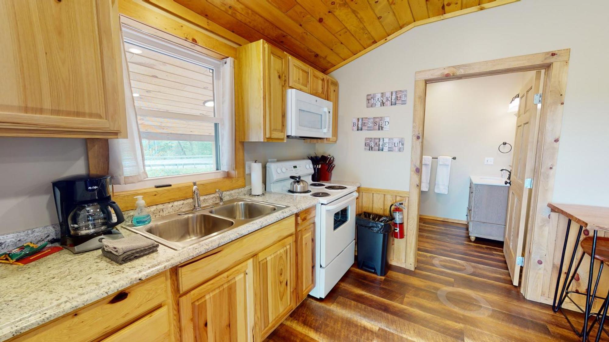 Rough Cut Lodge Gaines Exterior foto