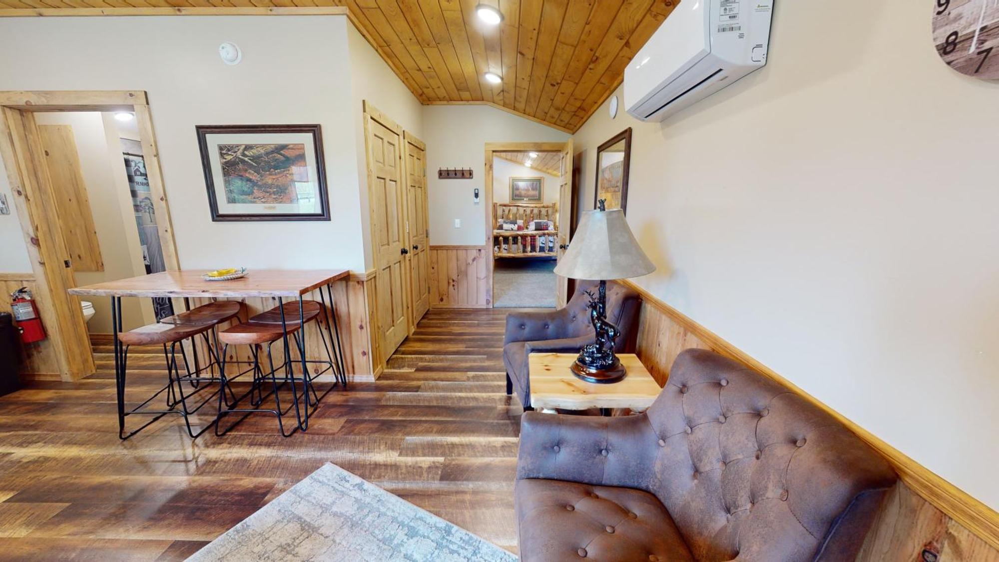 Rough Cut Lodge Gaines Exterior foto