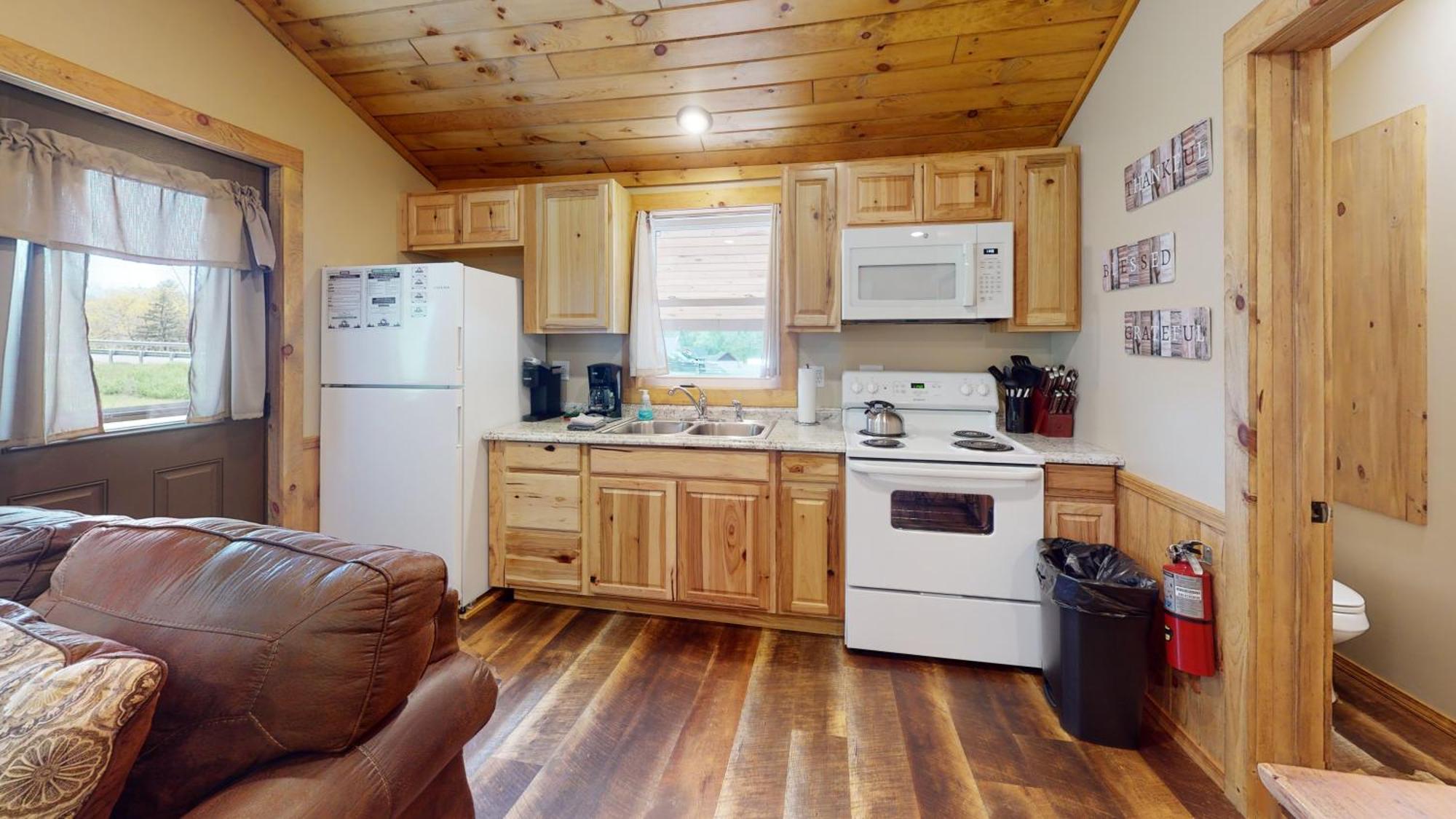 Rough Cut Lodge Gaines Exterior foto