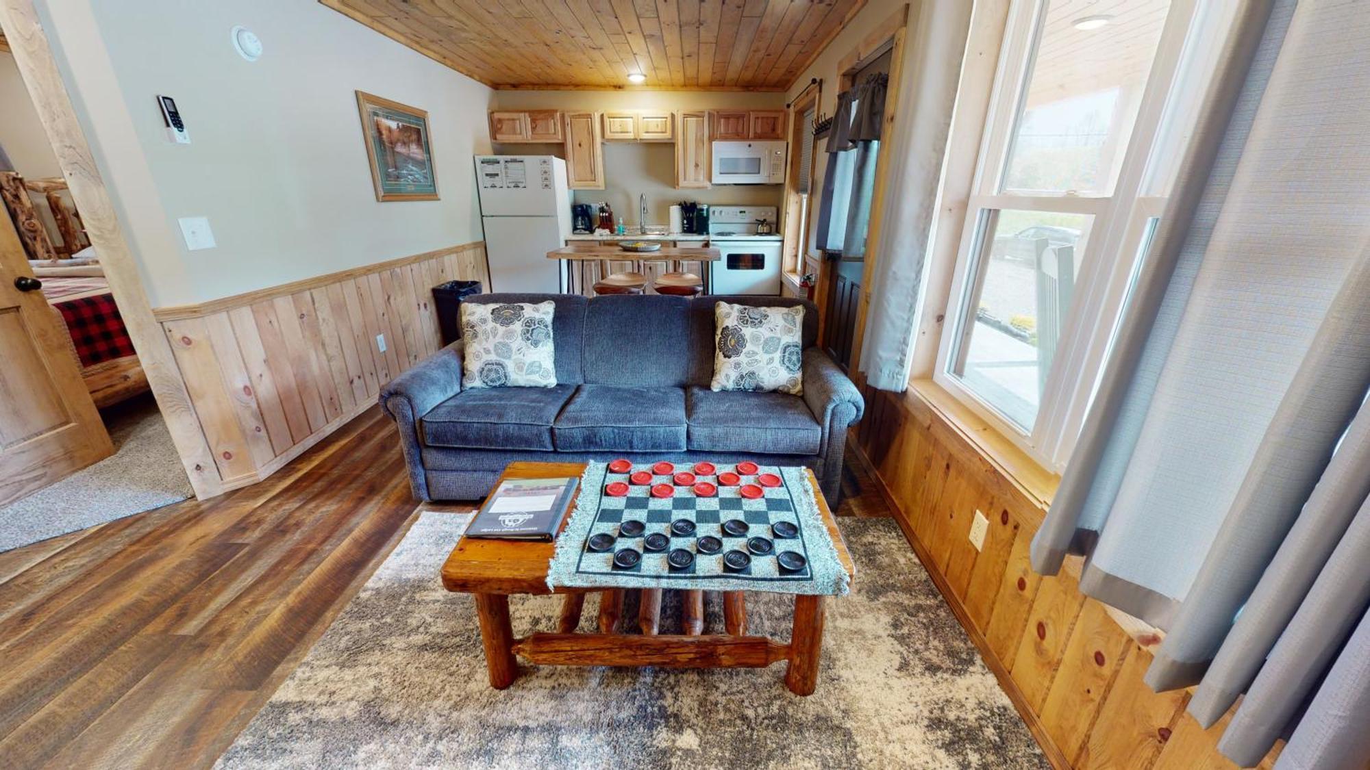 Rough Cut Lodge Gaines Exterior foto