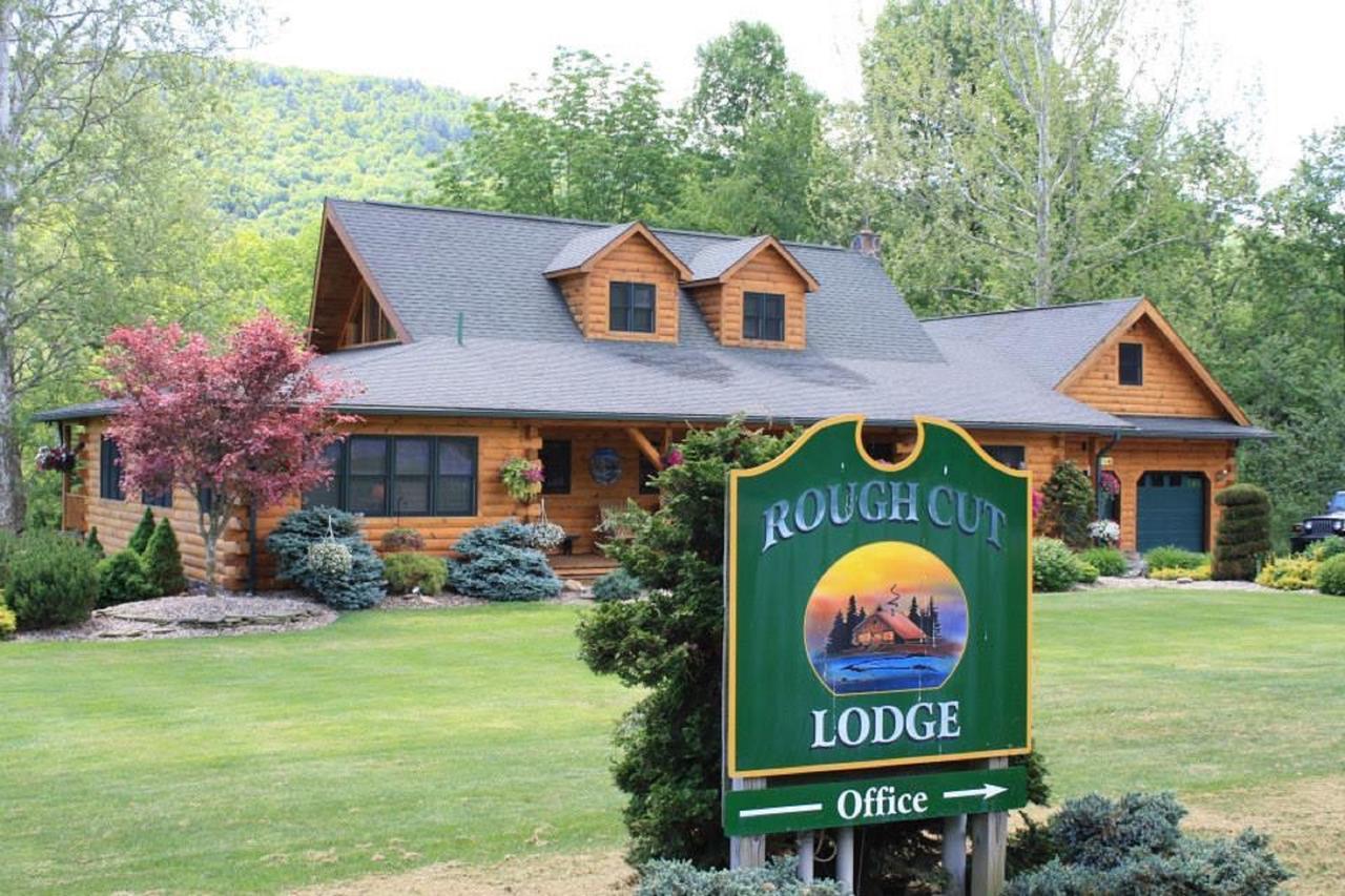 Rough Cut Lodge Gaines Exterior foto